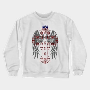 Wisdom Of An Angel Crewneck Sweatshirt